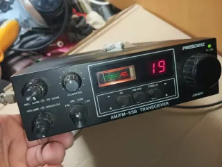 Radio President AM/FM-SSB Transceiver