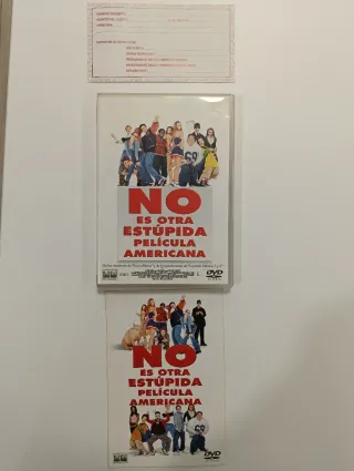 No es otra estúpida película americana DVD