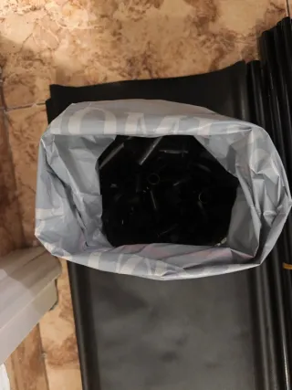 Zapatero Perchero 2 en 1 Negro