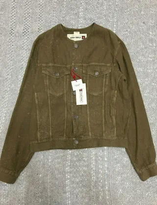 Chaqueta Zara Verde Oliva