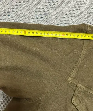 Chaqueta Zara Verde Oliva