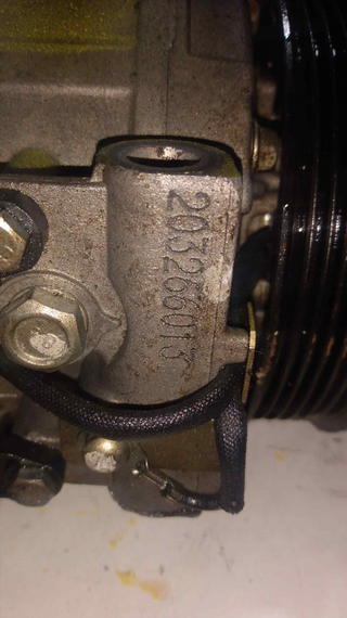 COMPRESOR AIRE ACONDICIONADO BMW SERIE 5 BERLINA