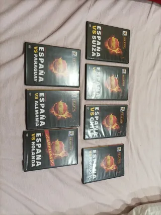 DVD Mondiali Sudafrica 2010 Spagna