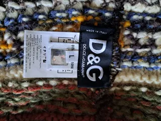 Gorro Lana Pura Dolce&Gabbana Multicolor