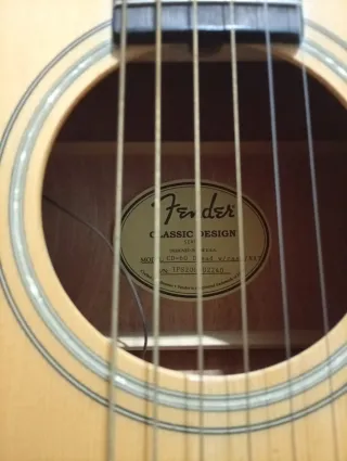Guitarra Acústica Fender