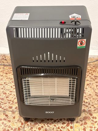 Calentador catalítico Sogo gas butano