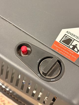 Calentador catalítico Sogo gas butano