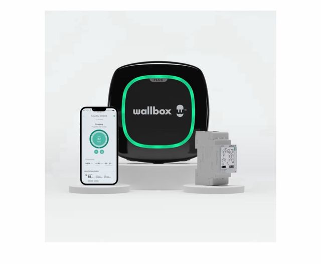 Medidor Consumo Eléctrico Wallbox EM112