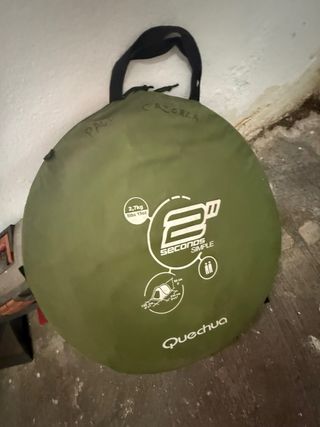 Caseta verde para exterior