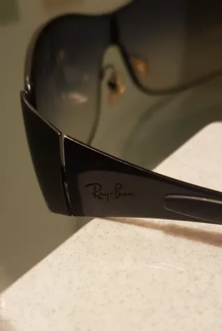 Gafas de sol Ray-Ban unisex negras/grises