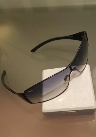 Gafas de sol Ray-Ban unisex negras/grises