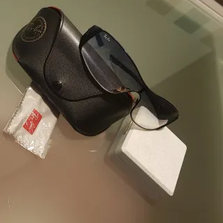 Gafas de sol Ray-Ban unisex negras/grises