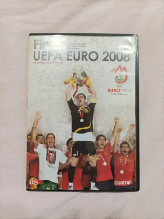 DVD Finale UEFA Euro 2008 Spagna Campione