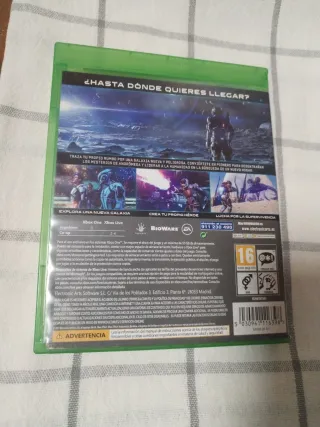 Mass Effect Andromeda Xbox One RPG