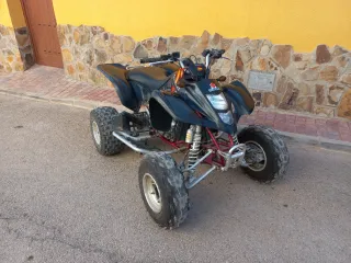 Suzuki Ltz 400 Black Edition