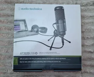 Audio-Technica AT2020USB+ Micrófono Condensador