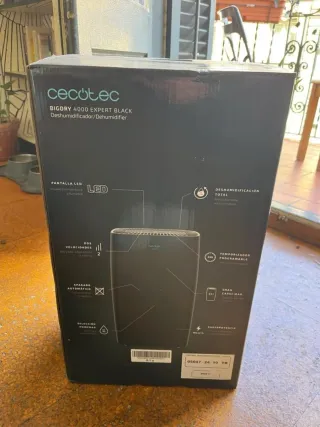Deshumidificador Bigdry 4000 Expert Black