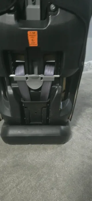 Silla de coche Nurse roja y negra