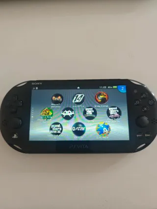 Consola Sony PS Vita Slim