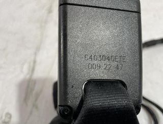 Enganche cinturón 6403040ete opel corsa f 144846