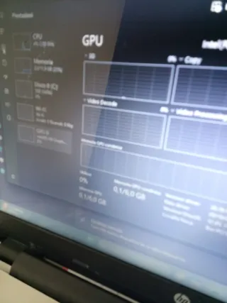 HP G5 Notebook 11 + Win 11 + 12GB RAM + SSD