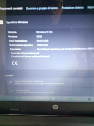 HP G5 Notebook 11 + Win 11 + 12GB RAM + SSD