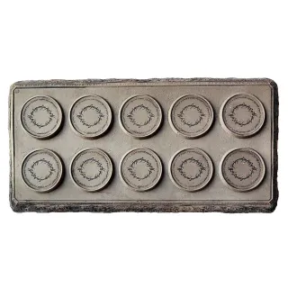 EL SEÑOR DE LOS ANILLOS PLOMO BASES EXPOSITORAS