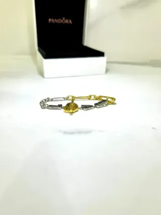 Pulsera Pandora Keith Haring Love