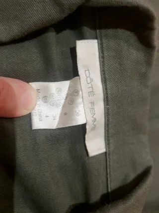 Chaqueta sahariana La Redoute verde militar