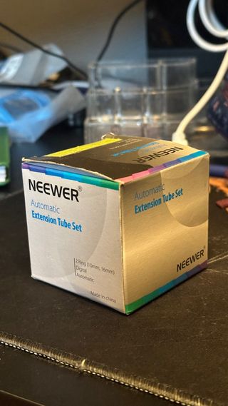 Tubos de extensión macro Neewer para Sony 10 16mm