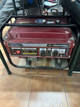 Generador Eléctrico Salra S-THOR3500C