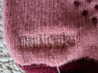 Guantes Moschino Lana Rosa Talla M