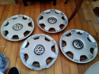Tapas de Rueda VW 13 (Juego de 4)