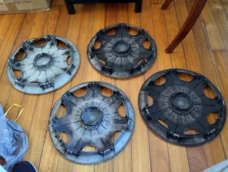 Tapas de Rueda VW 13 (Juego de 4)