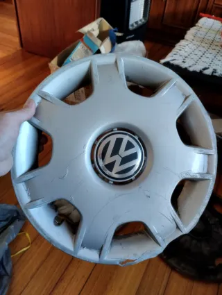 Tapas de Rueda VW 13 (Juego de 4)