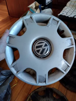 Tapas de Rueda VW 13 (Juego de 4)