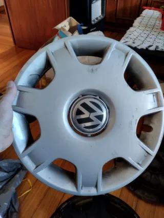 Tapas de Rueda VW 13 (Juego de 4)