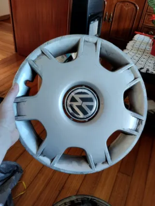 Tapas de Rueda VW 13 (Juego de 4)