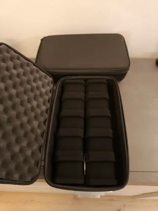 2custodie porta orologi 10bit