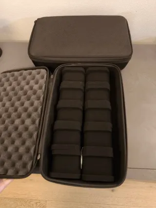 2custodie porta orologi 10bit