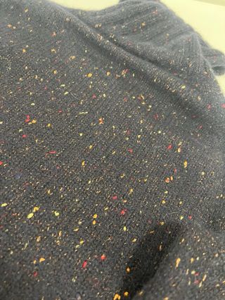 Maglione GALLIA uomo nero e grigio