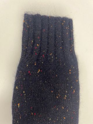 Maglione GALLIA uomo nero e grigio