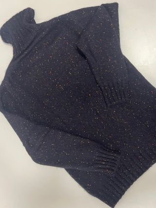 Maglione GALLIA uomo nero e grigio