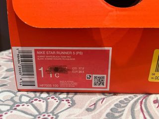 Zapatillas Nike niño gris y rojo