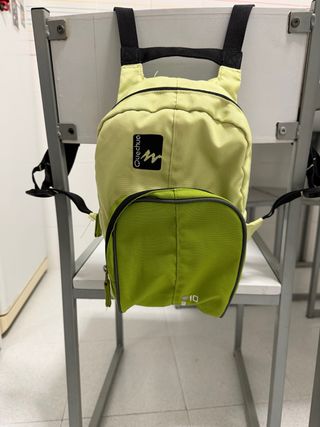 Mochila Quechua 10L Ligera Resistente