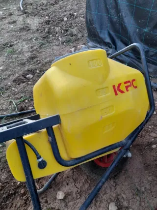 Carretilla KPC para agua o sulfato sin motor