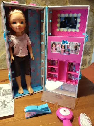 Nancy Peinados Maleta Accesorios Muñeca
