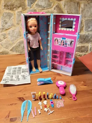 Nancy Peinados Maleta Accesorios Muñeca