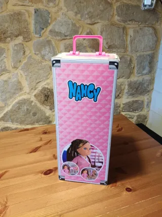 Nancy Peinados Maleta Accesorios Muñeca