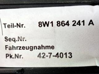 Consola central audi 92410 8w1864241a a4 allroad